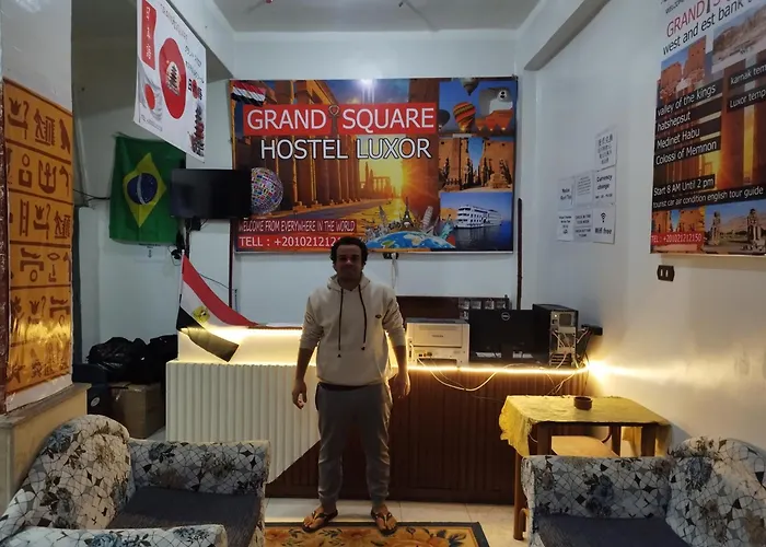 Grand Square Hostel Luxor