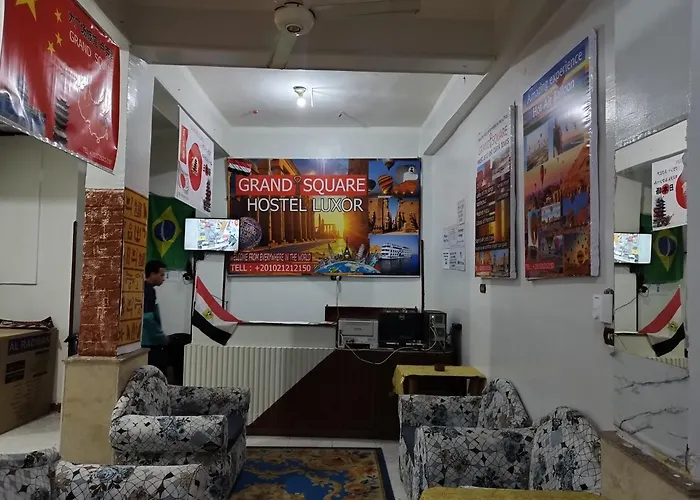 Grand Square Hostel Luxor